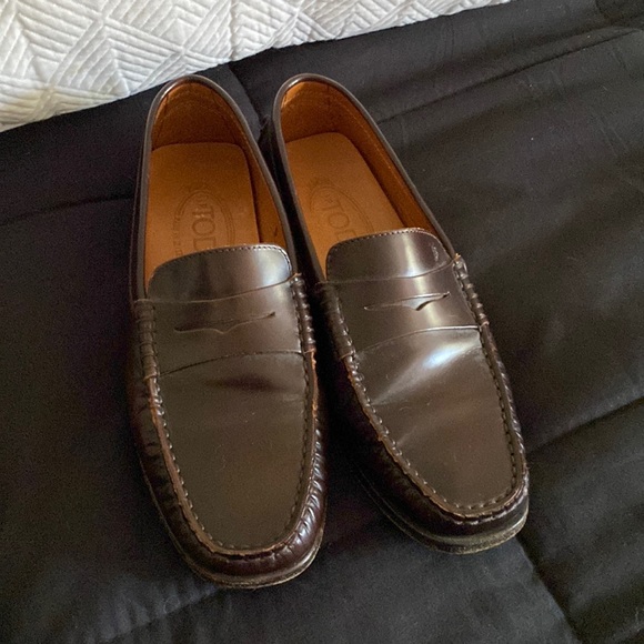 Tod's Shoes - Tods Womens brown loafer’s size 6